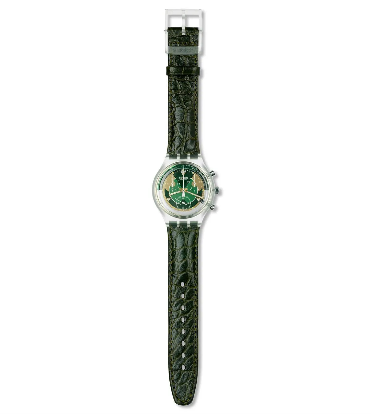 Swatch mimetic watch originals chrono 37mm scg401