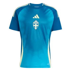Sweden 2025 Away Jersey - Womens Team (JF0536)