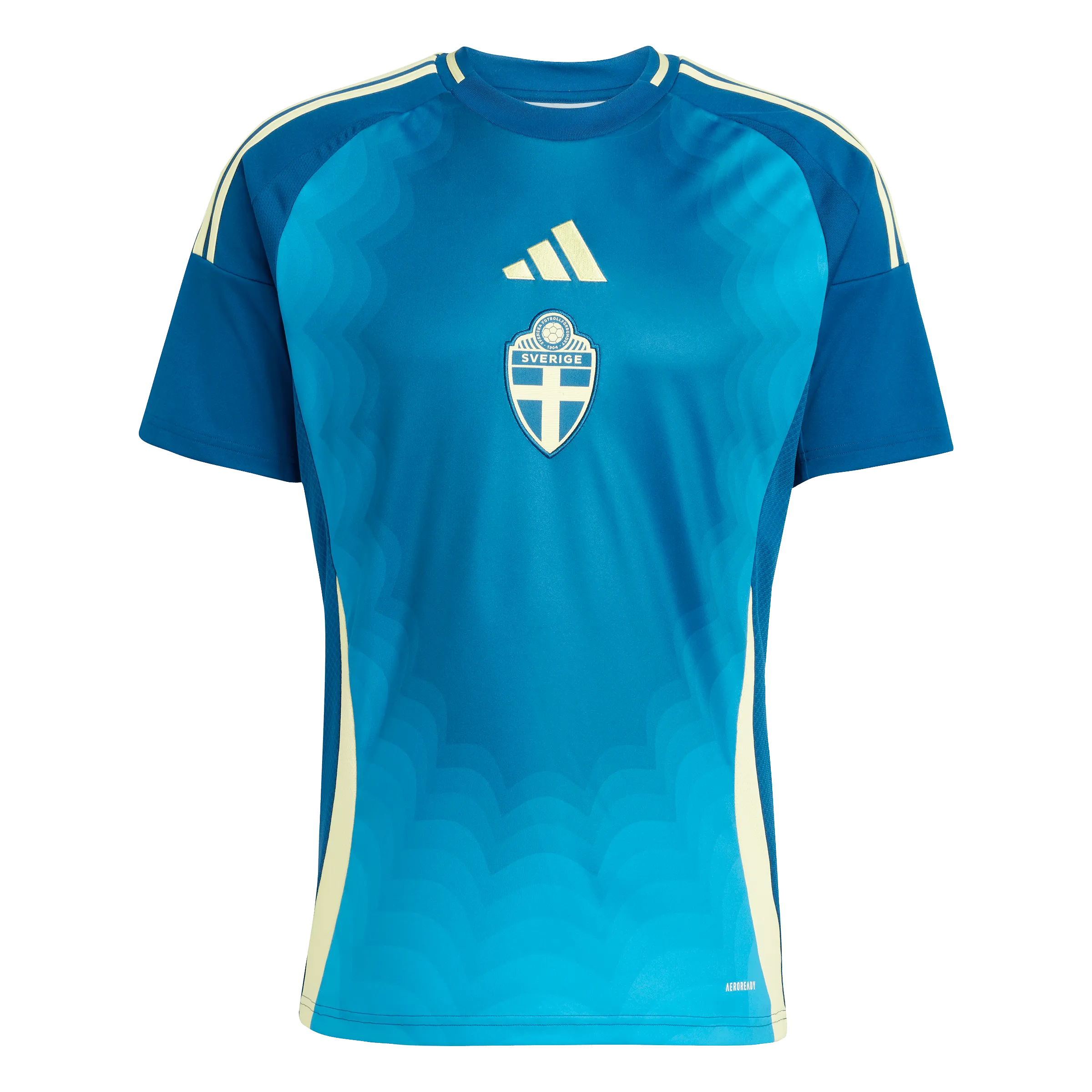 Sweden 2025 Away Jersey - Womens Team (JF0536)