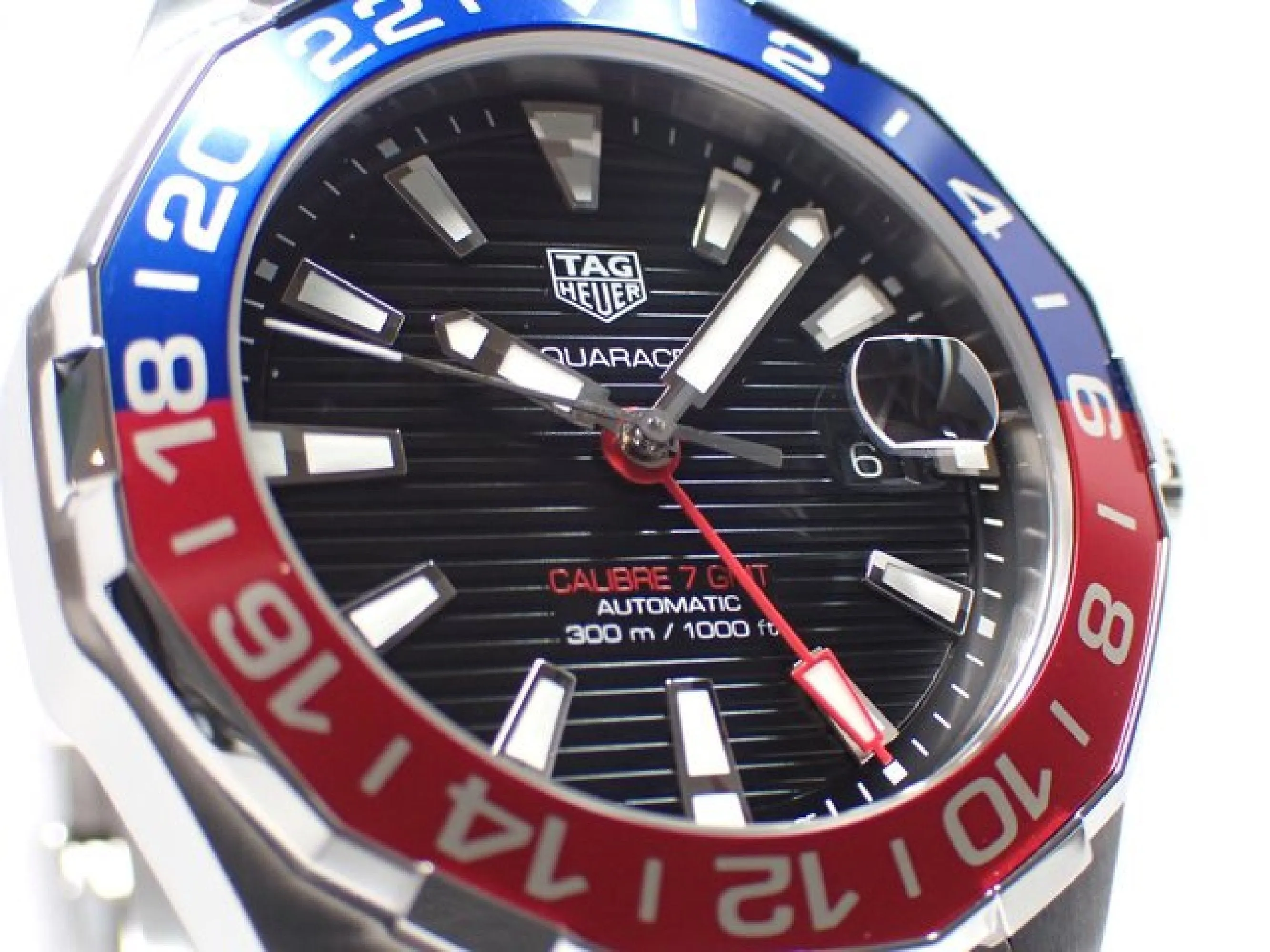 TAG HEUER Aquaracer Calibre7 GMT 43 MM '21 Mens 180304927