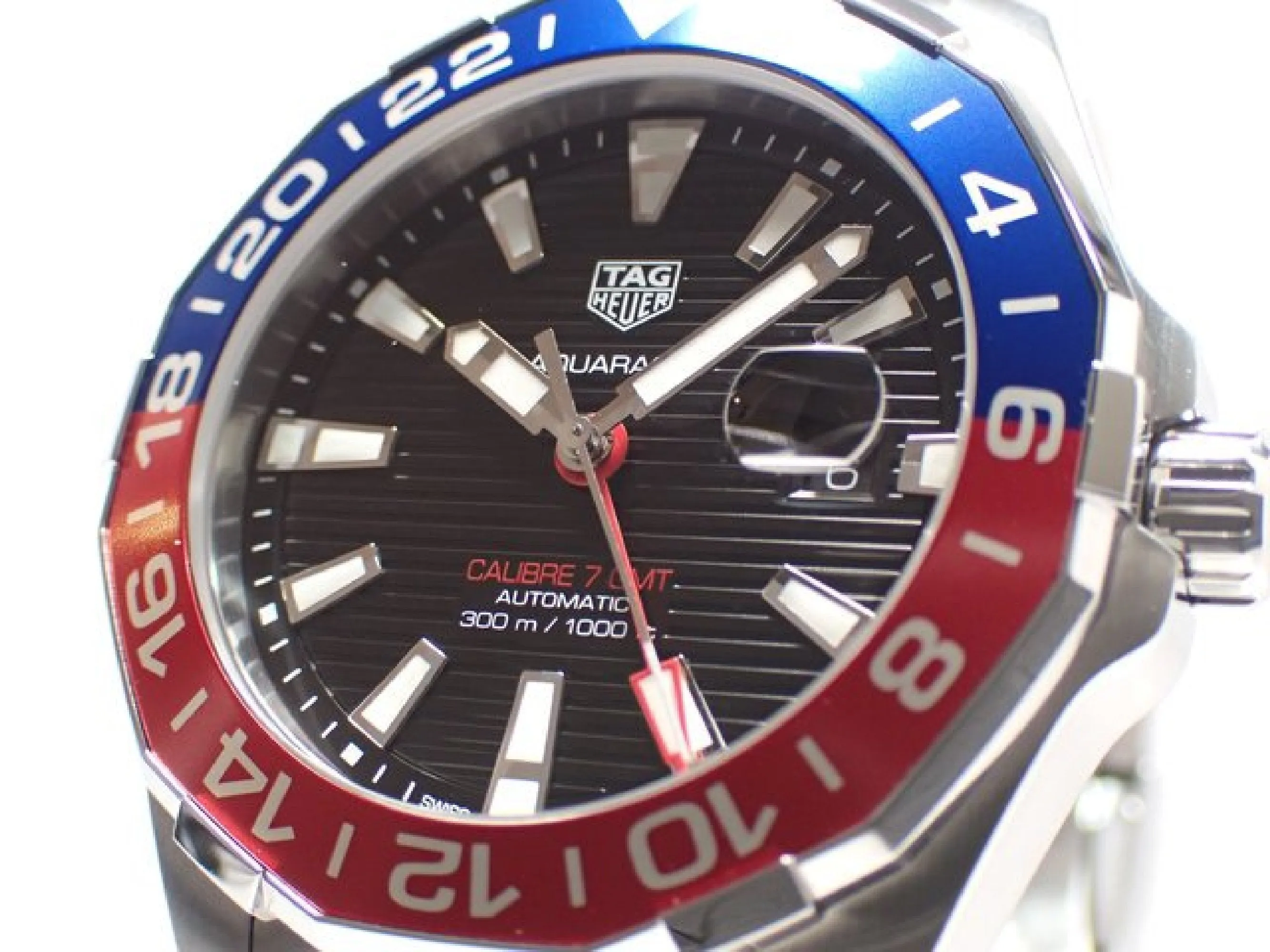 TAG HEUER Aquaracer Calibre7 GMT 43 MM '21 Mens 180304927