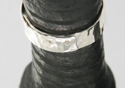 Tall Twist Belted Candleholder