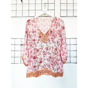 Tanya Pastel Top