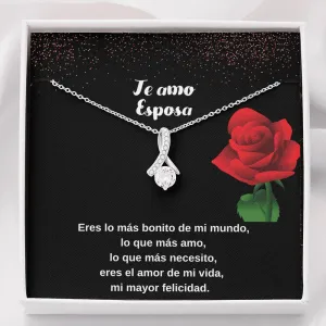 Te amo Esposa - Eres lo más bonito de mi mundo.
