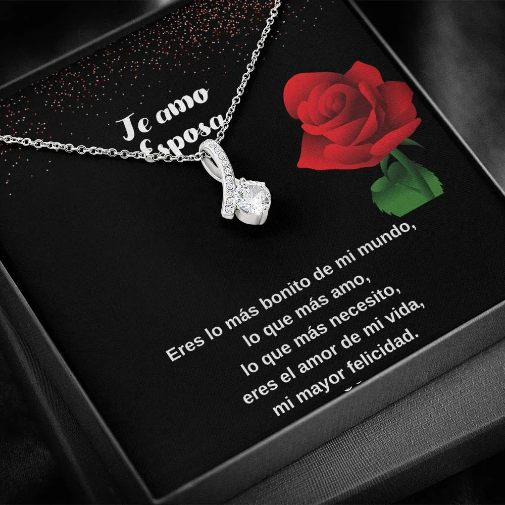 Te amo Esposa - Eres lo más bonito de mi mundo.