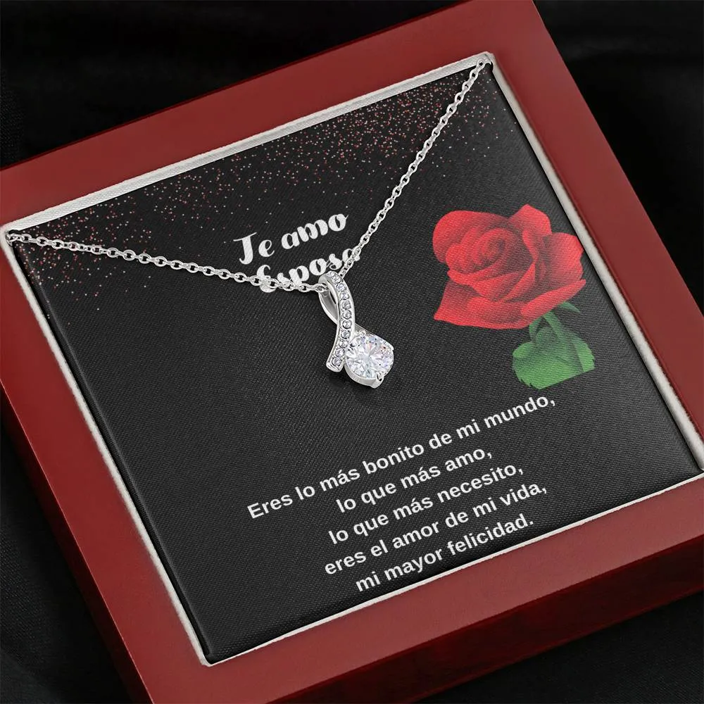 Te amo Esposa - Eres lo más bonito de mi mundo.