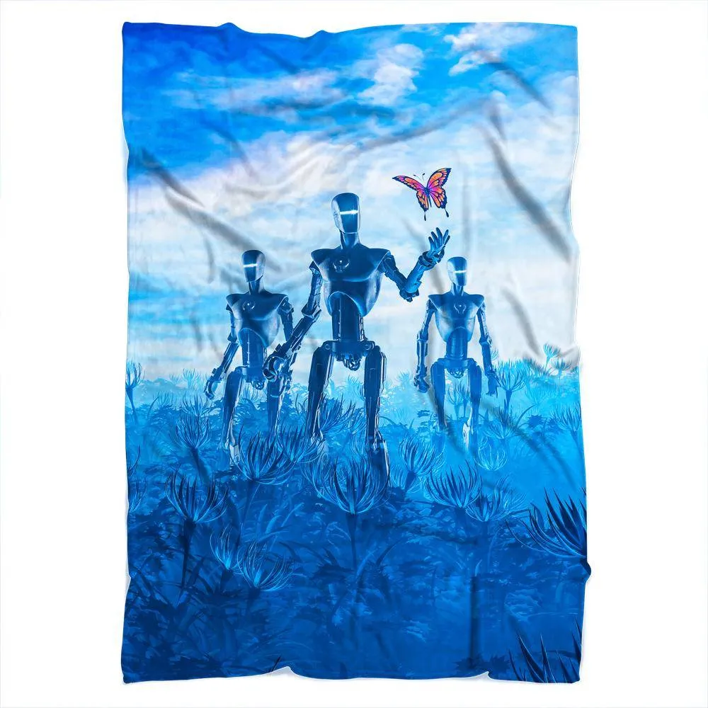 Tech Meets Nature Blanket