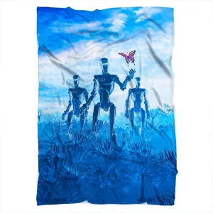 Tech Meets Nature Blanket