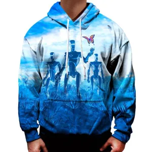 Tech Meets Nature Hoodie