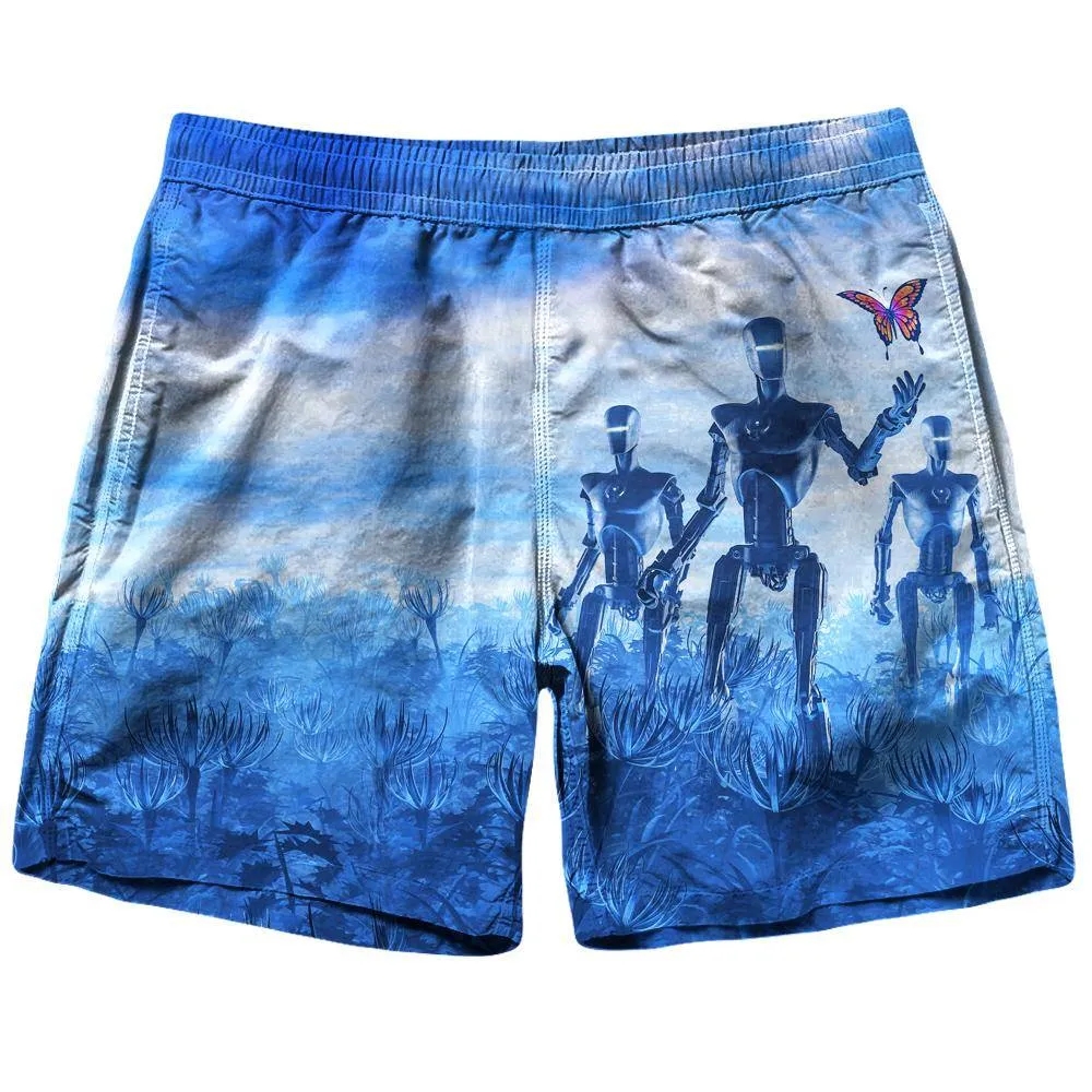 Tech Meets Nature Shorts