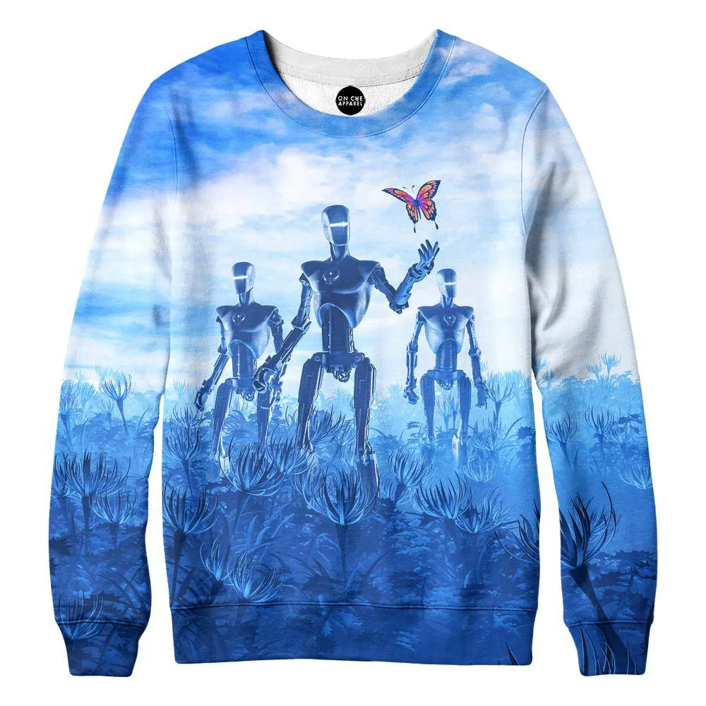 Tech Meets Nature Sweatshirt