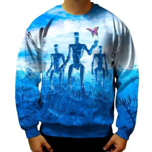 Tech Meets Nature Sweatshirt