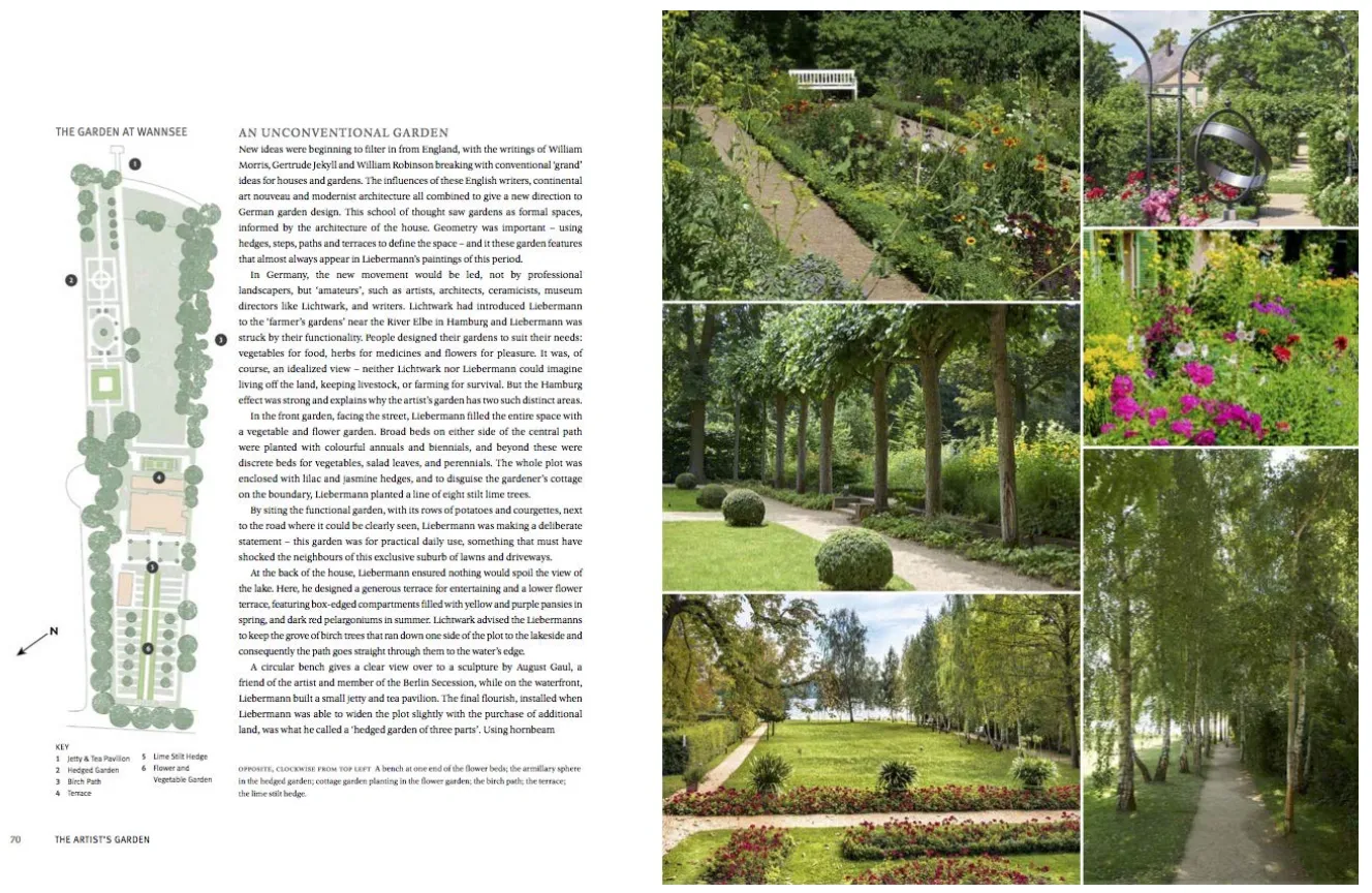 The Artist's Garden: The secret spaces that inspired great art