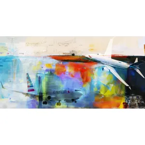 The Boeing 737 No. 1 Frank Martin Print