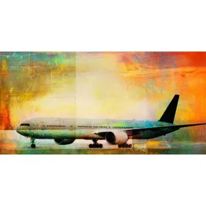 The Boeing 777 No. 1 Frank Martin Print
