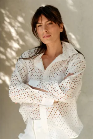 The Crop Shirt