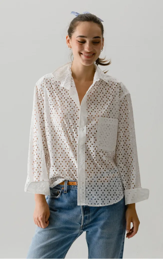 The Crop Shirt