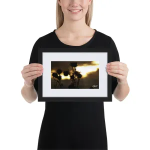 The Field of Strength Framed Print