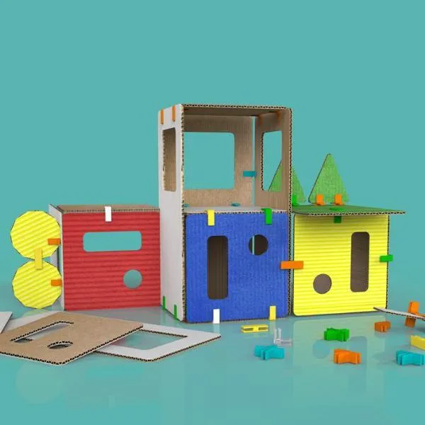 The Iconic Home Architecture Set.university store
