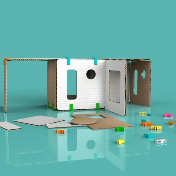 The Iconic Home Architecture Set.university store