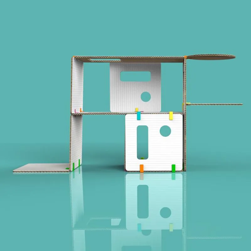 The Iconic Home Architecture Set.university store