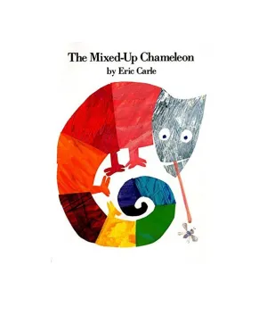 The Mixed-Up Chameleon Hardcover – Picture Book