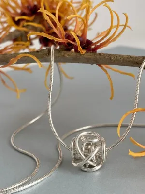 The Original Sculpture Pendant Necklace