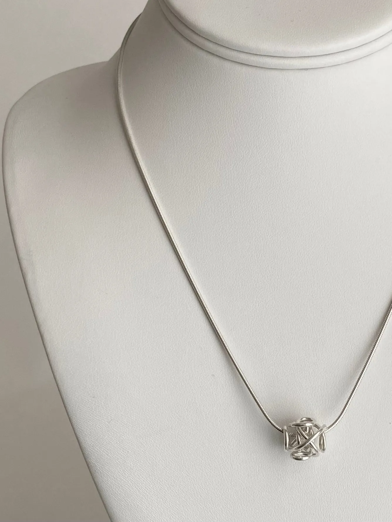 The Original Sculpture Pendant Necklace
