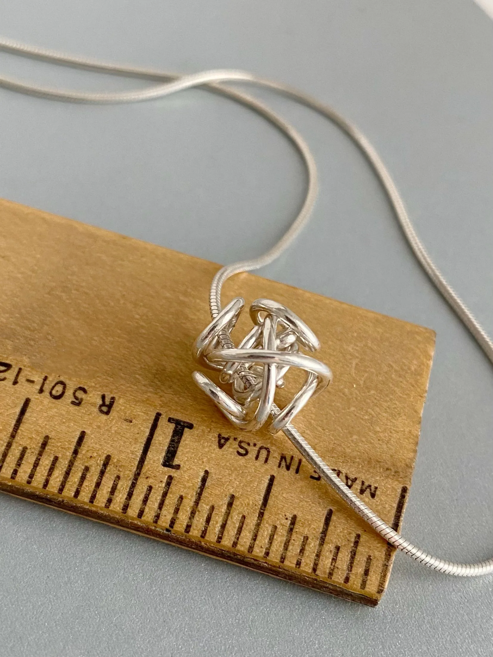 The Original Sculpture Pendant Necklace