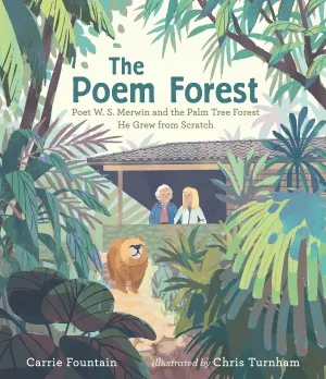 The Poem Forest: Poet W. S. Merwin And The Palm Tree Forest He Grew From Scratch
