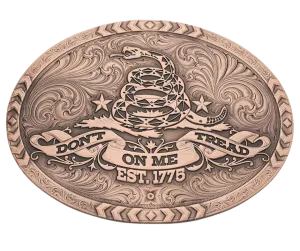 The "1776 Declaration" Belt Buckle