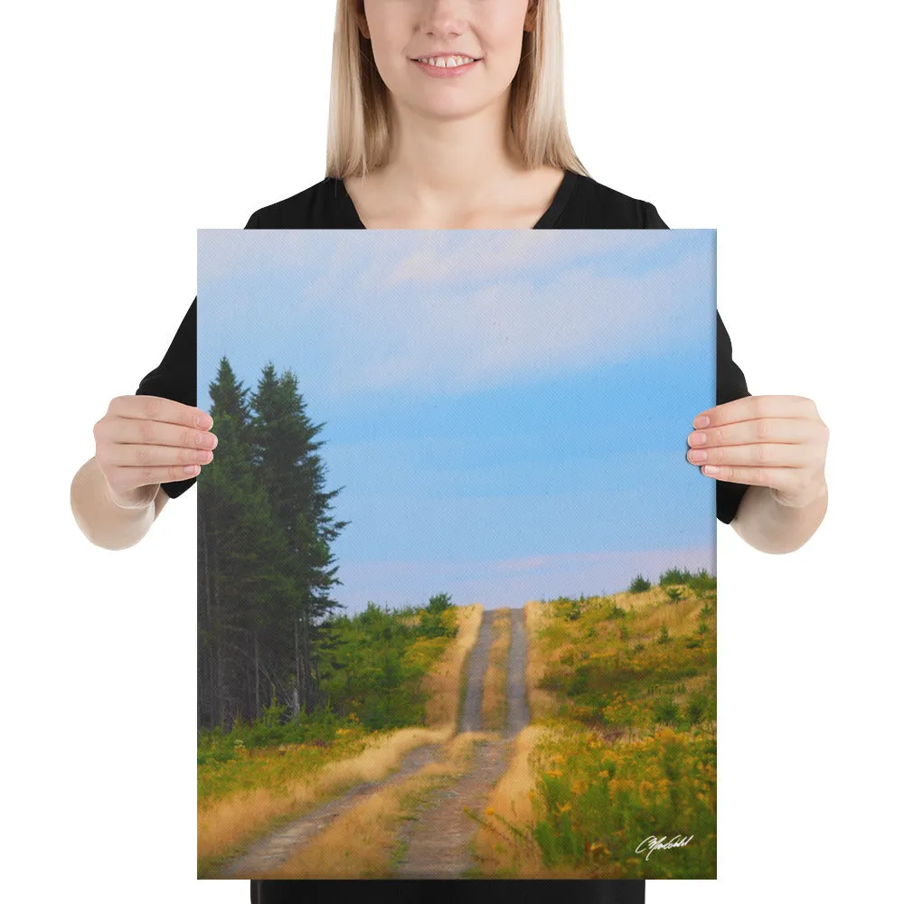 The Road to Adventure Canvas
