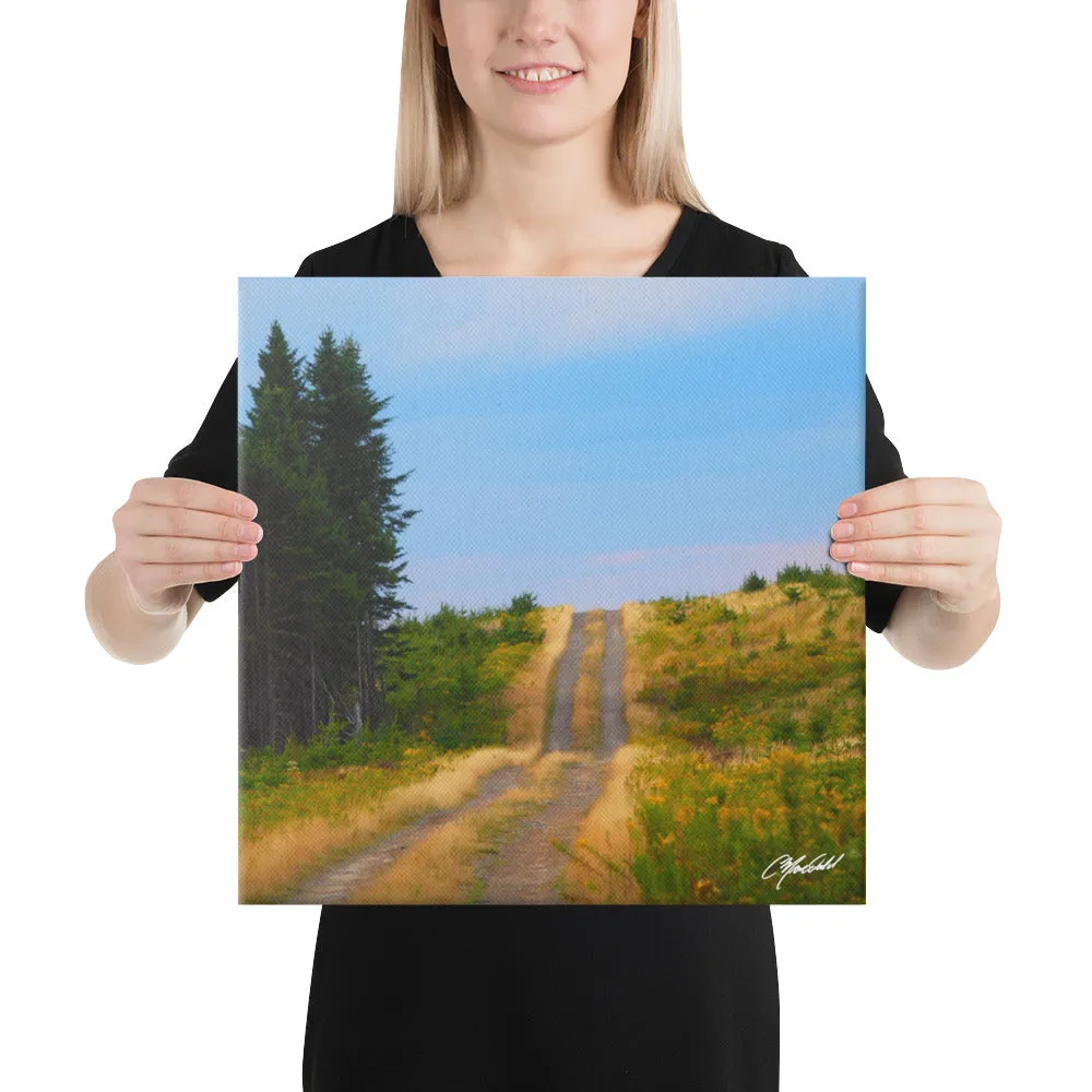 The Road to Adventure Canvas