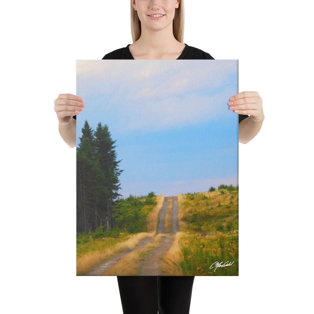 The Road to Adventure Canvas