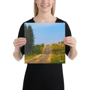 The Road to Adventure Canvas