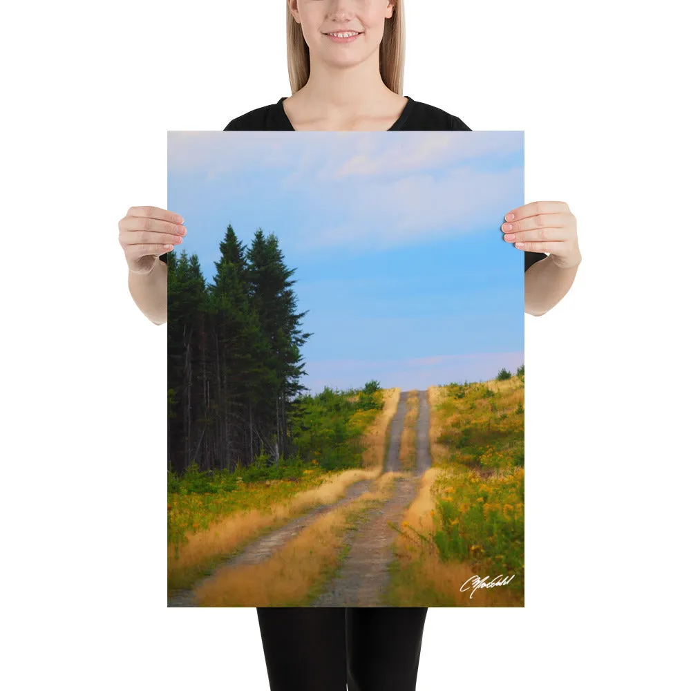 The Road to Adventure Print
