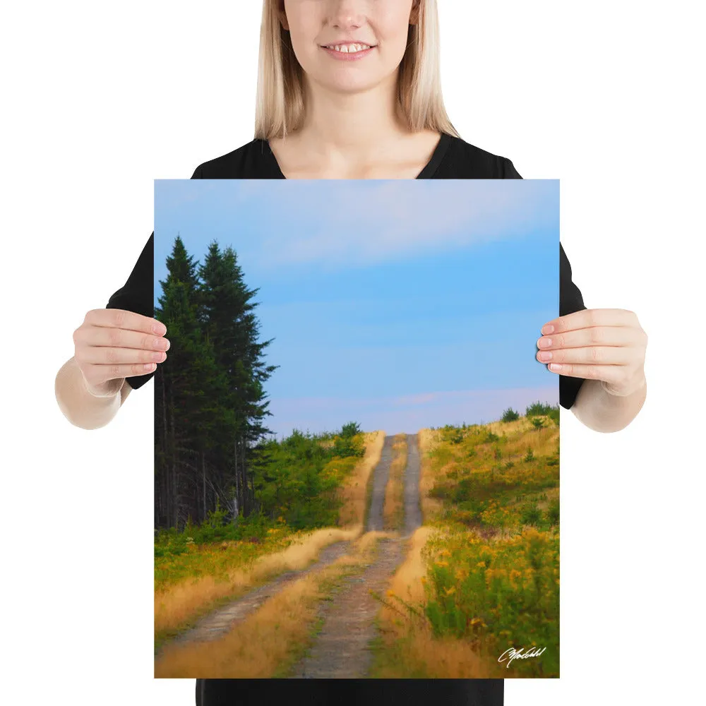 The Road to Adventure Print