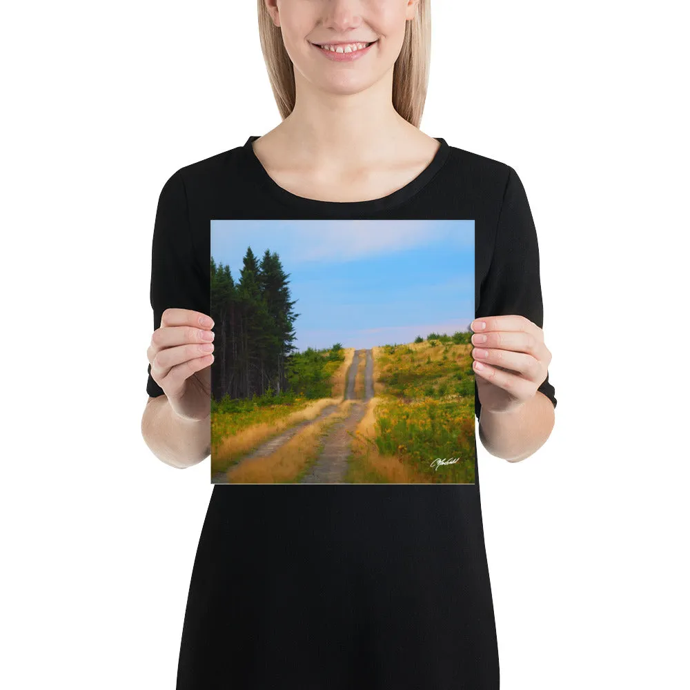 The Road to Adventure Print
