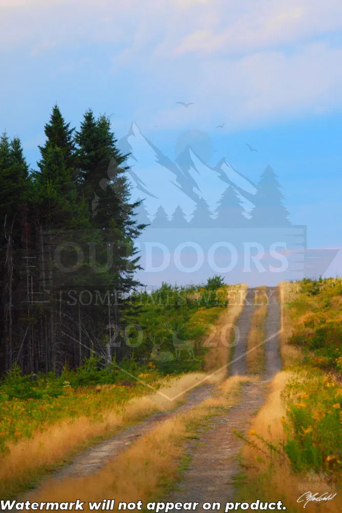 The Road to Adventure Print