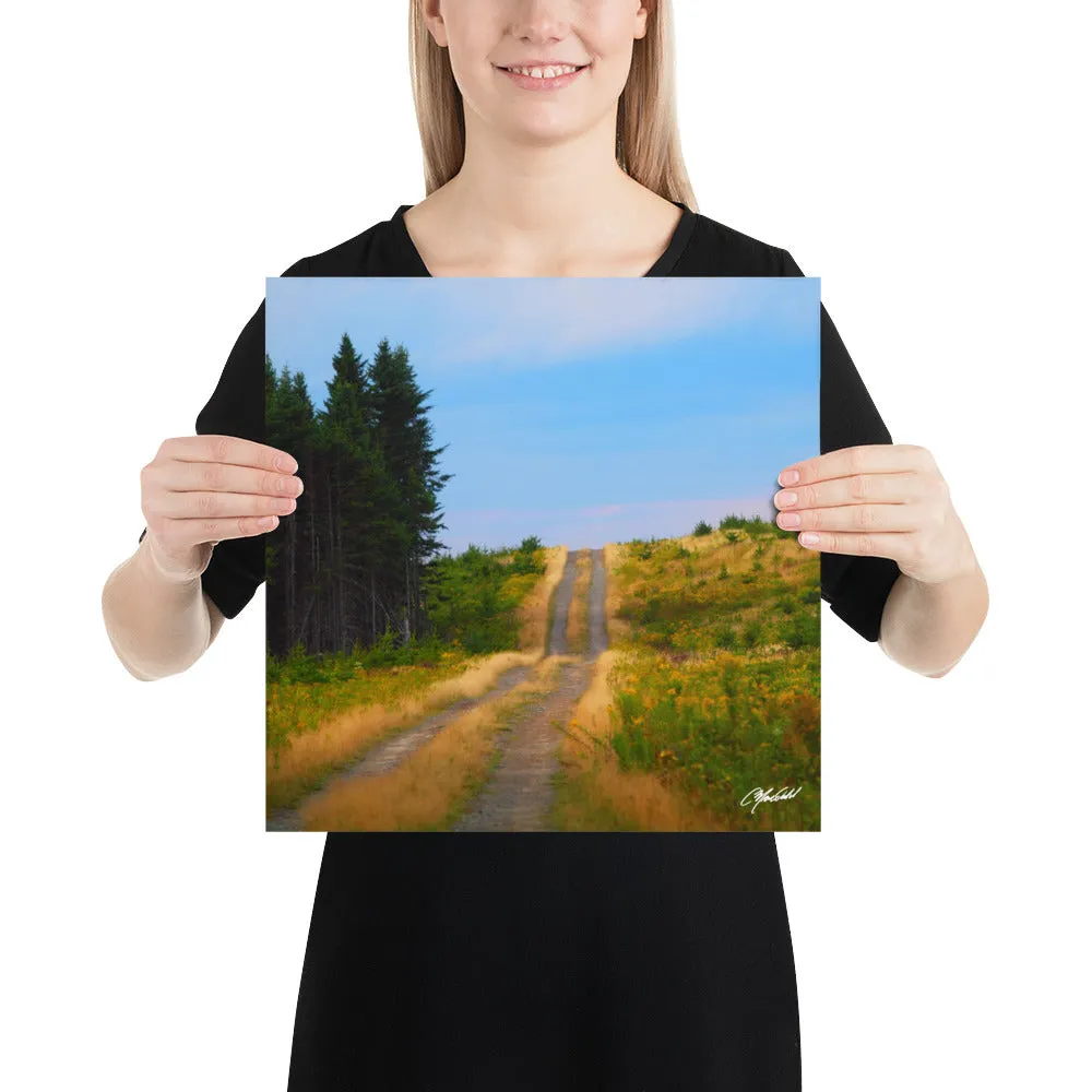The Road to Adventure Print