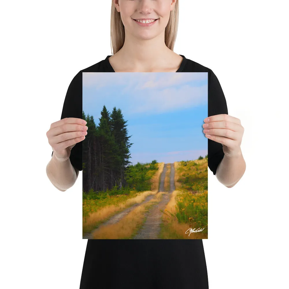 The Road to Adventure Print