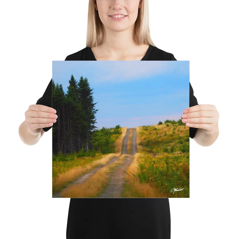 The Road to Adventure Print