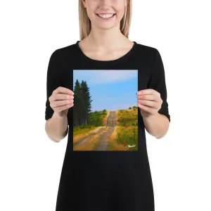 The Road to Adventure Print