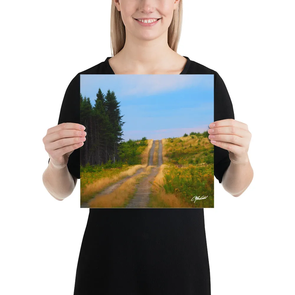 The Road to Adventure Print