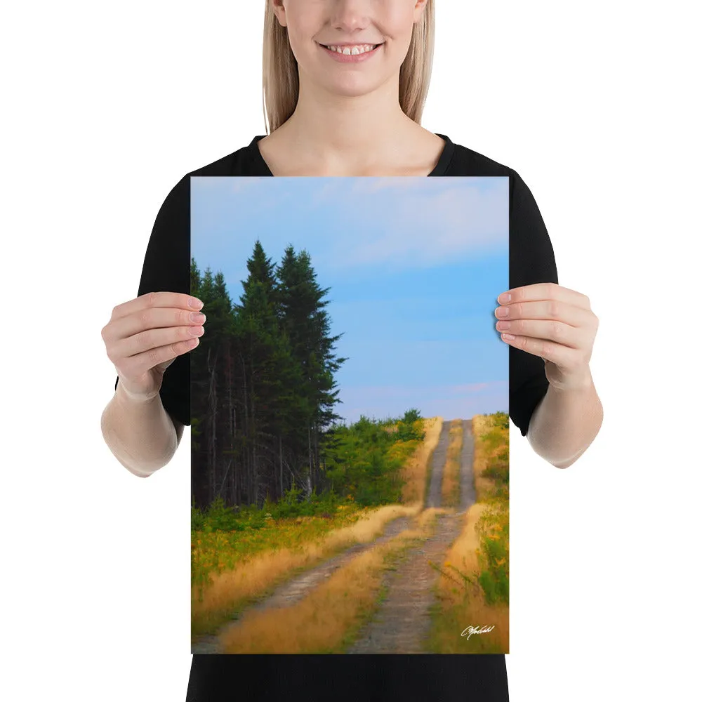 The Road to Adventure Print