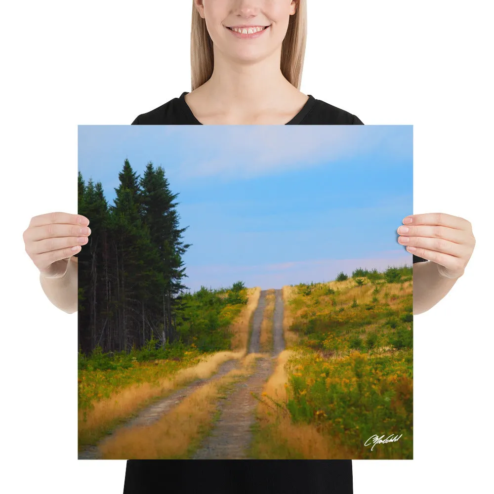 The Road to Adventure Print