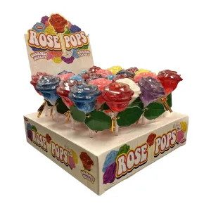 The Rose Pops Candy Lollipop