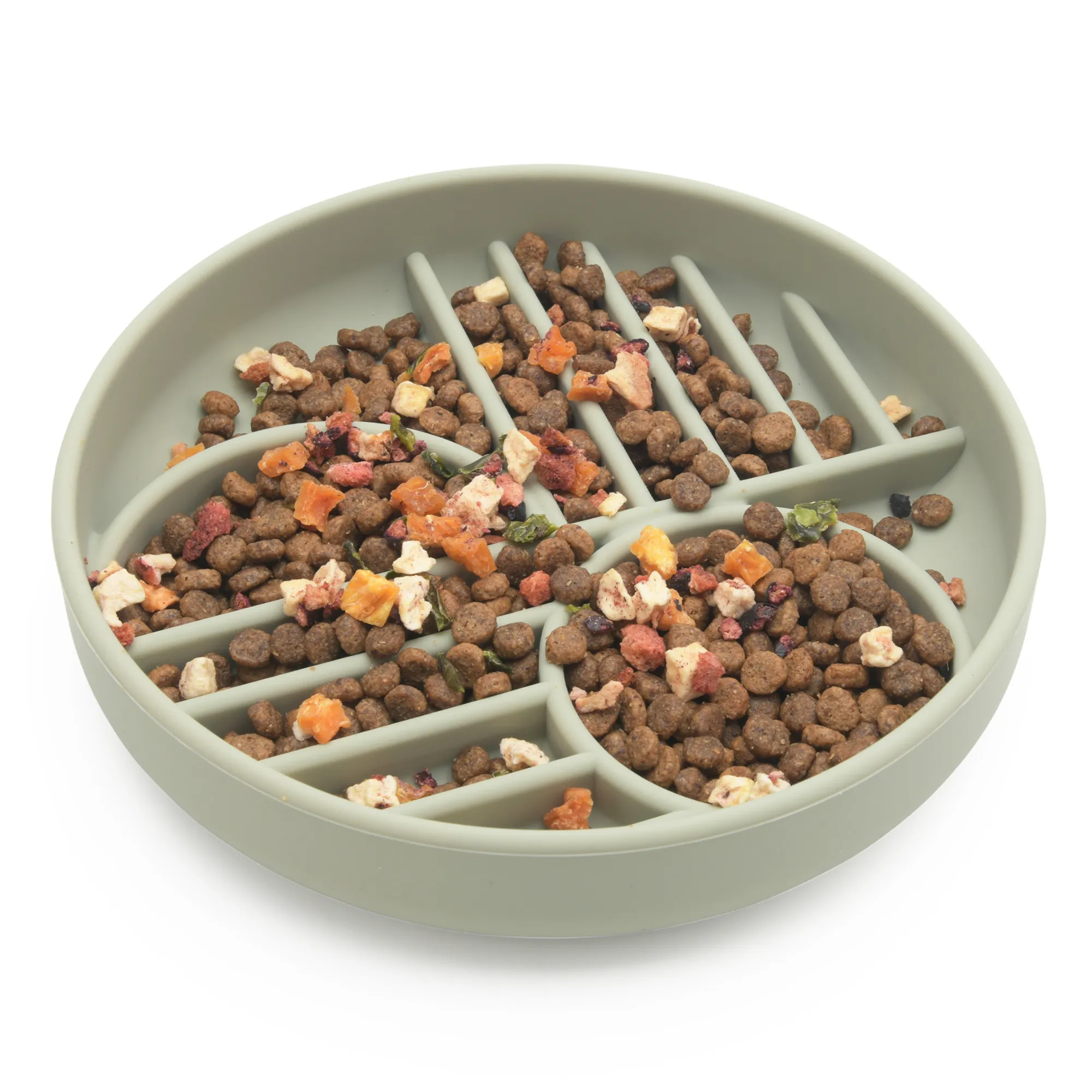The Sunset Bowl: Slow Feeder & Lick Mat