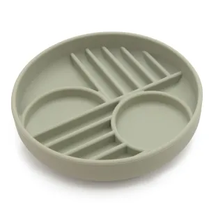 The Sunset Bowl: Slow Feeder & Lick Mat