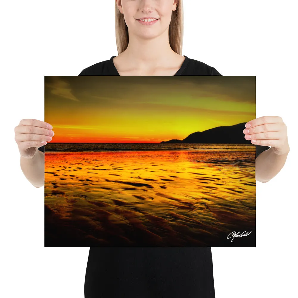 The Sunset Shore Print